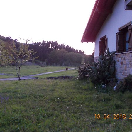Casa Rural Miamendi Hotel Larrabetzu Bagian luar foto